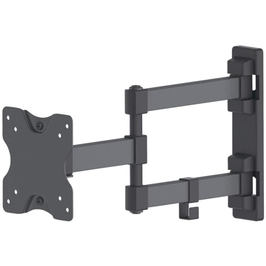 MANHATTAN Zidni nosač za monitor 461382, 13" - 27", crna